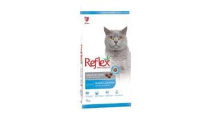 Ξηρά Τροφή REFLEX ADULT CAT με Σολομό & Γαύρο 15KG