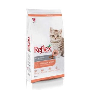 Ξηρά Τροφή REFLEX KITTEN με Κοτόπουλο 15KG