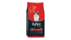 REFLEX PLUS ADULT CAT FOOD LAMB AND RICE 1,5KG