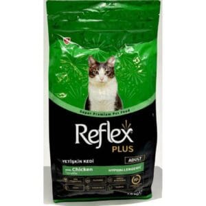 Ξηρά Τροφή REFLEX PLUS CAT ADULT ΚΟΤΟΠΟΥΛΟ 1.5kg