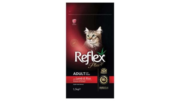 Ξηρά Τροφή REFLEX PLUS CAT ADULT με Αρνί 1,5KG