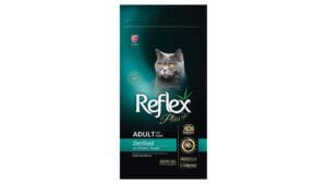 Ξηρά Τροφή REFLEX PLUS CAT ADULT STERILISED με Κοτόπουλο 1.5 kg 15 kg