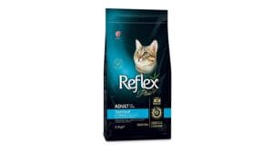 Ξηρά Τροφή REFLEX PLUS CAT STERILIZED με Σολομό 1,5KG