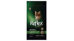 Ξηρά Τροφή REFLEX PLUS KITTEN με Κοτόπουλο 1,5KG