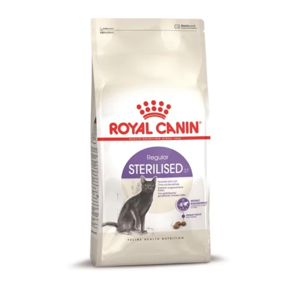 ROYAL CANIN FHN STERILISED Ξηρά Τροφή ROYAL CANIN FHN STERILISED 400 gr 2 kg