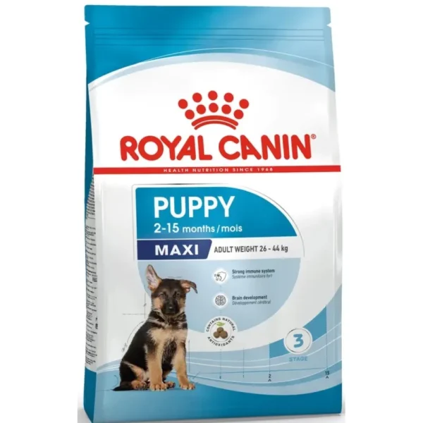 Ξηρά Τροφή ROYAL CANIN SHN MAXI PUPPY 3 kg 4 kg