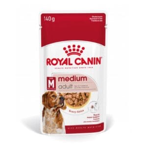 Υγρή Τροφή ROYAL CANIN SHN MEDIUM ADULT 140GR