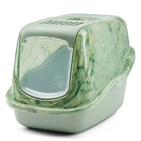 Λεκάνες Υγιεινής SA NESTOR MARBLE ΤΟΥΑΛΕΤΑ ΚΛΕΙΣΤΗ ΠΡΑΣΙΝΟ ΑΜΑΖΟΝΙΟΥ