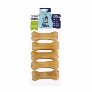 Snack n' Bark Συμπαγή Κόκκαλο Φυσικό 8cm 20gr 10 τμχ Λιχουδιές Για Σκύλους Snack n' Bark Συμπαγή Κόκκαλο Φυσικό 8cm 20gr 10 τμχ