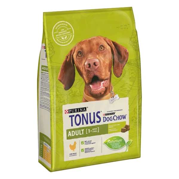 Ξηρά Τροφή TONUS ADULT ΚΟΤΟΠΟΥΛΟ 2,5 kg 14 kg