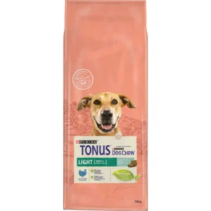 Ξηρά Τροφή TONUS LIGHT DOG ΓΑΛΟΠΟΥΛΑ 2,5 kg 14 kg
