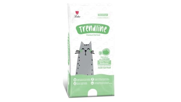 TRENDLINE ADULT CAT GOURMET MULTICOLOUR Βοδινό 15KG Ξηρά Τροφή TRENDLINE ADULT CAT GOURMET MULTICOLOUR Βοδινό 15KG