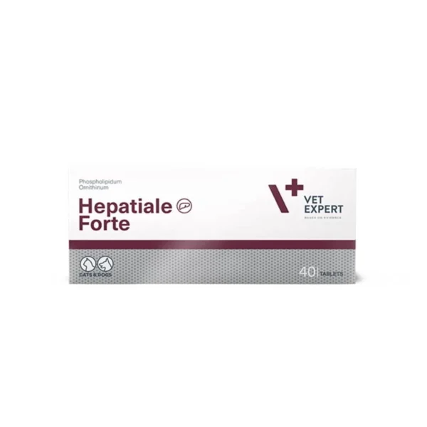 Vet Expert Hepatiale Forte 40tabs Συμπληρώματα Διατροφής Vet Expert Hepatiale Forte 40tabs