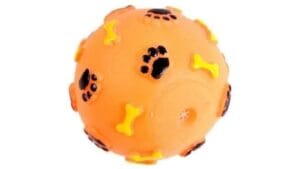 VINYL TOY FOR DOG PAW BALL Ø8