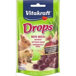 Σνάκς VITAKRAFT Drops Beetroot για τρωκτικά 75gr