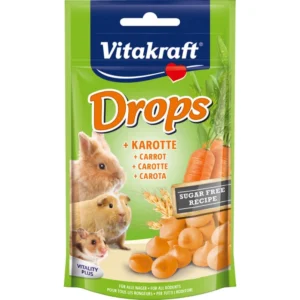 Σνάκς VITAKRAFT Drops Vegetable για τρωκτικά 75gr