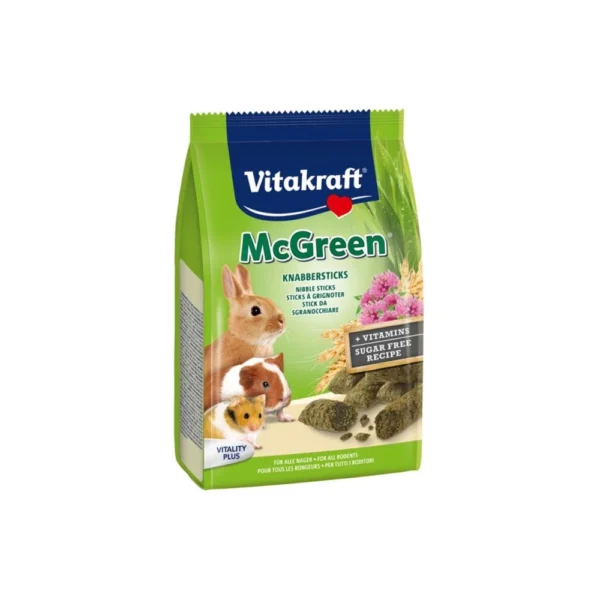 Σνάκς VITAKRAFT Greenies μπαστουνάκια 50gr