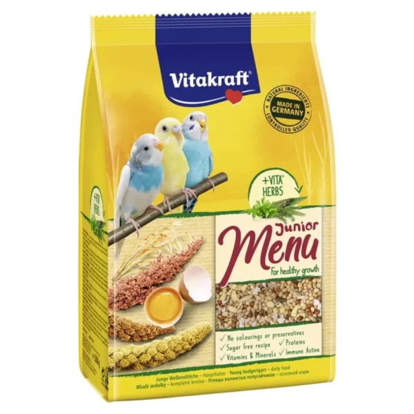 Vitakraft Menu Kids για Παπαγαλάκια 500gr Τροφή για Παπαγάλακια Vitakraft Menu Kids για Παπαγαλάκια 500gr