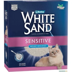White Sand Άμμος Γάτας Sensitive 5 LT 10 LT