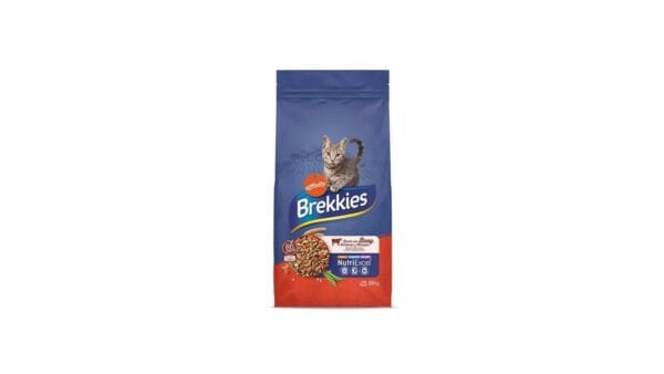 Brekkies Cat Adult Mix Beef 15kg