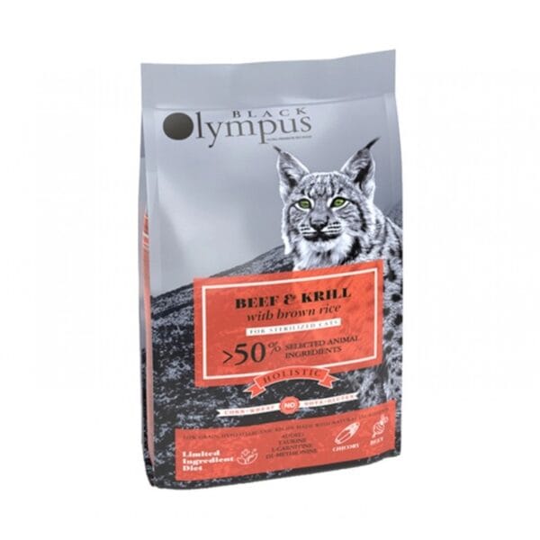 1-ol26023-1500x1500 Black Olympus Low Grain Cat Sterilized Beef & Krill
