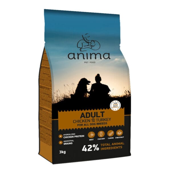 Microsoft Word - Document1.docx Anima Adult Chicken & Turkey