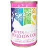 197-0127 4 SEASONS ΚΟΝΣ.ΓΑΤΑΣ ΚΟΤΟΠ.KITTEN 400GR