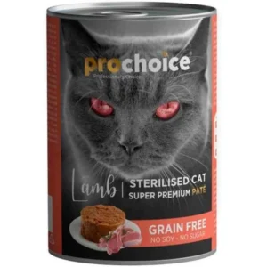 s3.gy.digital_pets_friends_uploads_asset_data_6643_014394_1 PROCHOICE CAT PATE STERILIZED LAMB 400g