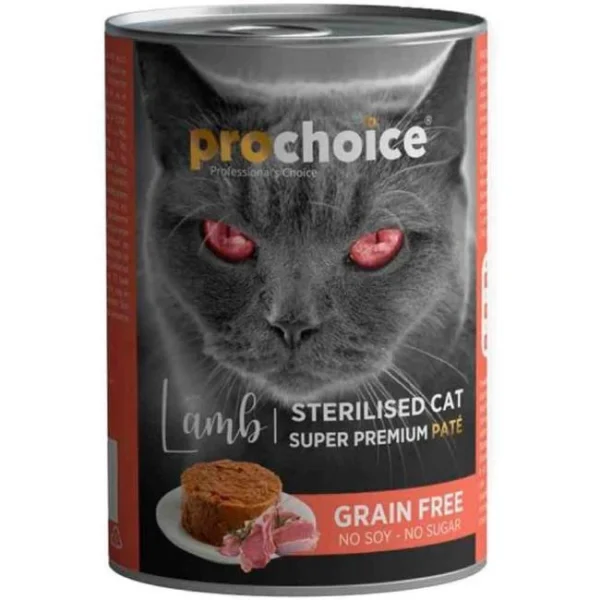 s3.gy.digital_pets_friends_uploads_asset_data_6643_014394_1 PROCHOICE CAT PATE STERILIZED LAMB 400g