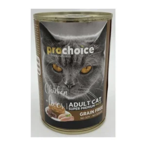 s3.gy.digital_pets_friends_uploads_asset_data_6644_014388_2 PROCHOICE CAT PATE ADULT CHICKEN & LIVER 400g