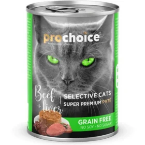 s3.gy.digital_pets_friends_uploads_asset_data_7737_014389_01 PROCHOICE CAT PATE ADULT BEEF & LIVER 400g