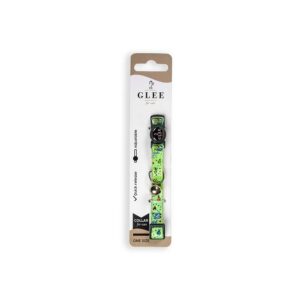 GLEE Περιλαίμιο ιμάντα - Green Fish 10mmx30cm