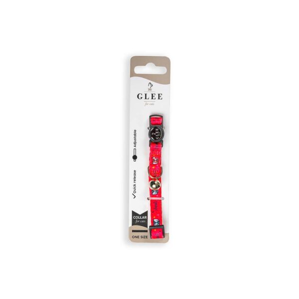GLEE Περιλαίμιο ιμάντα - Meow 10mmx30cm