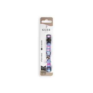 89219.jpg GLEE Περιλαίμιο ιμάντα - Multicolor White 10mmx30cm