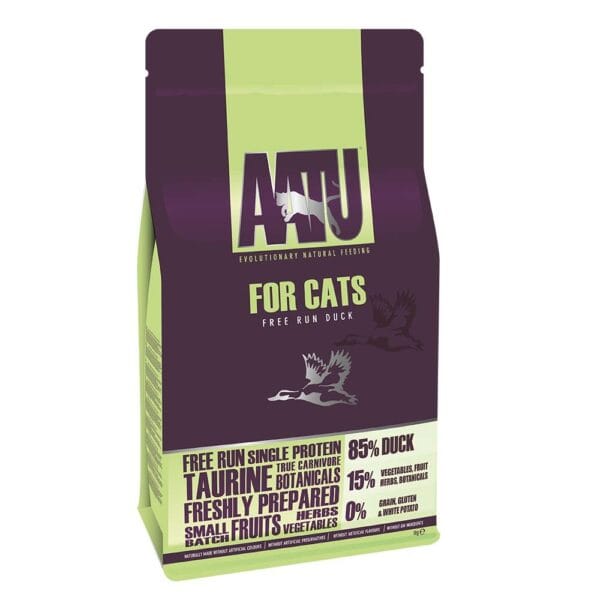 aatu-adult-cat-papia-eleytheras-voskis-ba27066.jpg AATU Ξηρά Τροφή Γάτας Adult με Πάπια Ελευθέρας Βοσκής