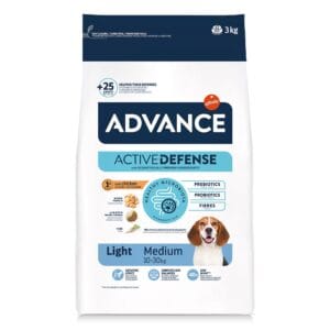 advance-light-ad509319.jpg Advance Ξηρά Τροφή Σκύλου Medium Light με Κοτόπουλο