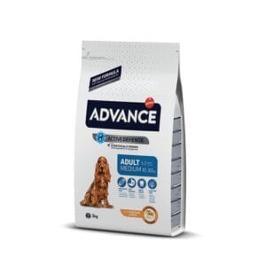 advance-medium-adult-ad508319.jpg Advance Ξηρά Τροφή Σκύλου Medium Adult με Κοτόπουλο
