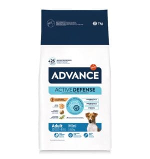 advance-mini-adult-7kg-ad965767.jpg Advance Ξηρά Τροφή Σκύλου Mini Adult με Κοτόπουλο 7kg