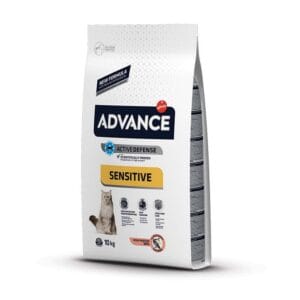 advance-sensitive-10kg-ac923919.jpg Advance Ξηρά Τροφή Γάτας Sensitive Adult με Σολομό 10kg