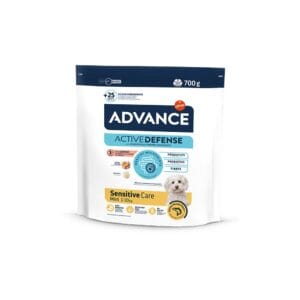 advance-sensitive-ad965805.jpg Advance Ξηρά Τροφή Σκύλου Mini Sensitive Adult με Σολομό και Ρύζι