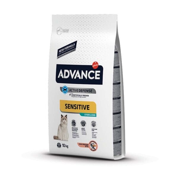 advance-sensitive-sterilized-ac921866.jpg Advance Ξηρά Τροφή Γάτας Sensitive Sterilized Adult με Σολομό