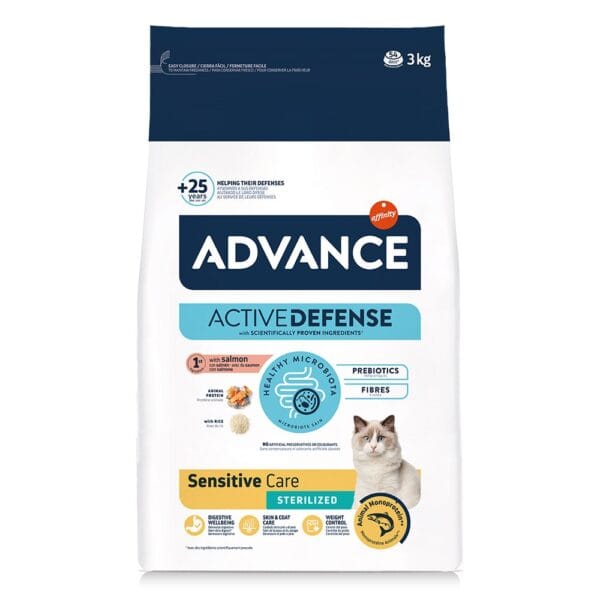 advance-sensitive-sterilized-ac922081.jpg Advance Ξηρά Τροφή Γάτας Sensitive Sterilized Adult με Σολομό