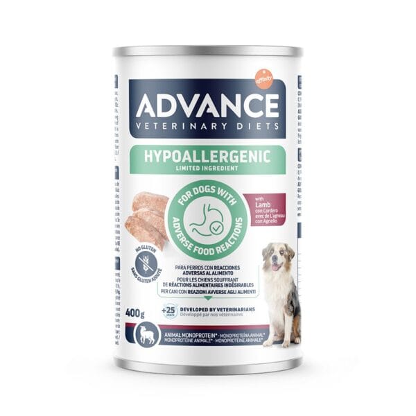 ADVANCE Vet Hypoallergenic Lamb 400gr