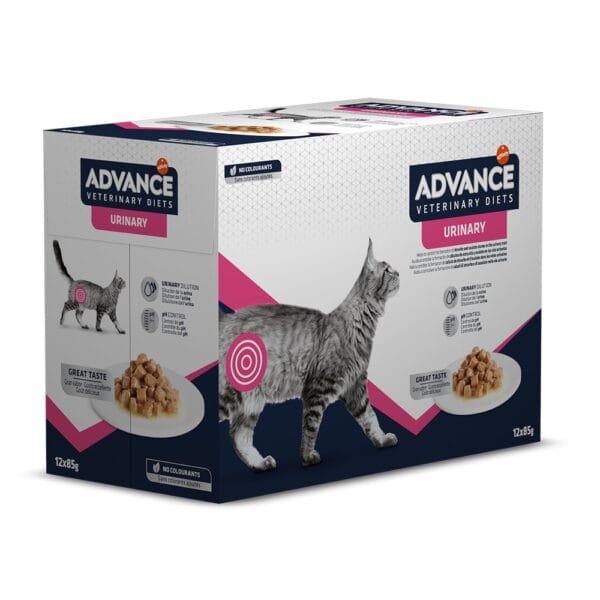 advance-veterinary-diet-urinary-12x85gr-ac925974-2.jpg Advance Υγρή Τροφή Γάτας Veterinary Diet Urinary 85gr