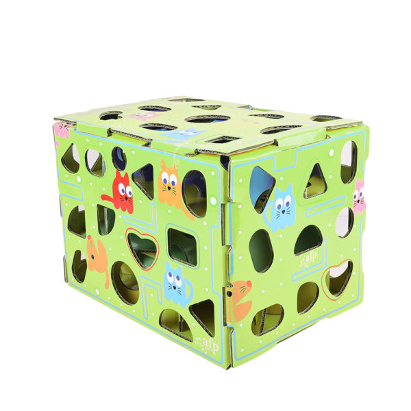 AFP Cartoon Furry Pac Quest Puzzle Box