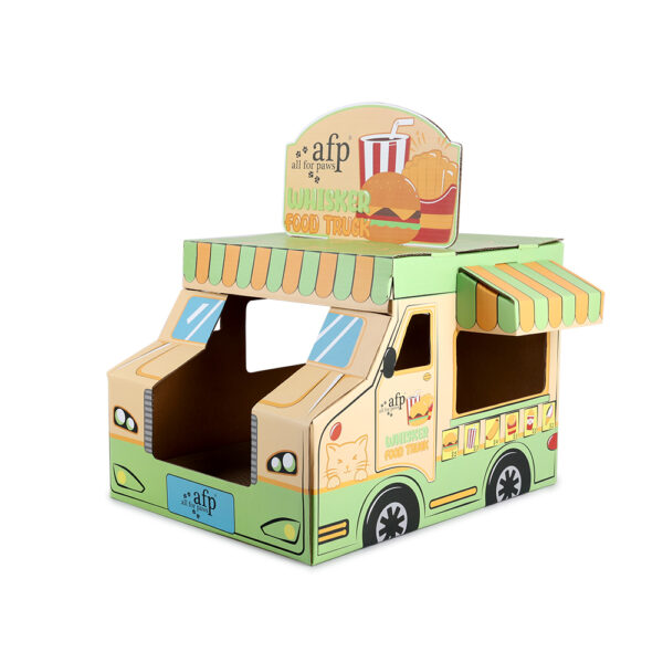 AFP Ονυχοδρόμιο Cartoon Mobile Food Cart