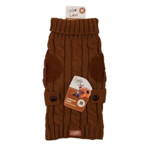 AFP Cord & Wool Πουλόβερ Καφέ
