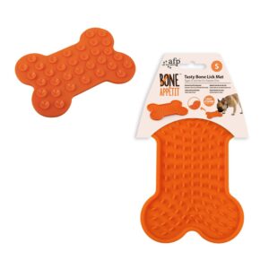 afp-ekpaideytiko-paichnidi-skyloy-bone-appetit-tas-af3690.jpg AFP Εκπαιδευτικό Παιχνίδι Σκύλου Bone Appetit Tasty Bone Lick Mat