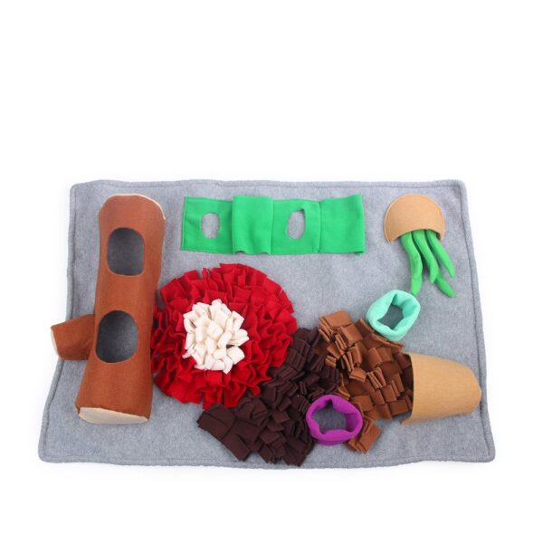 AFP Εκπαιδευτικό Παιχνίδι Σκύλου Dig It Fluffy Mat With Reccoon