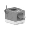 afp-go-fresh-anadiploymeni-toyleta-gatas-gkri-af2497.jpg AFP Go Fresh Αναδιπλούμενη Τουλέτα γάτας Γκρί